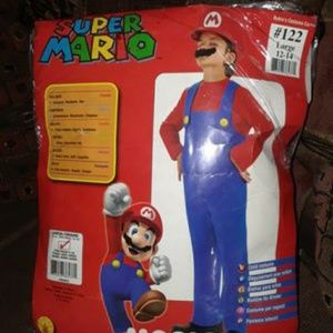 SOLD.....New Super Mario Brother costumes